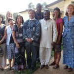 Canadian High Commissioner and the team at Bamenda
